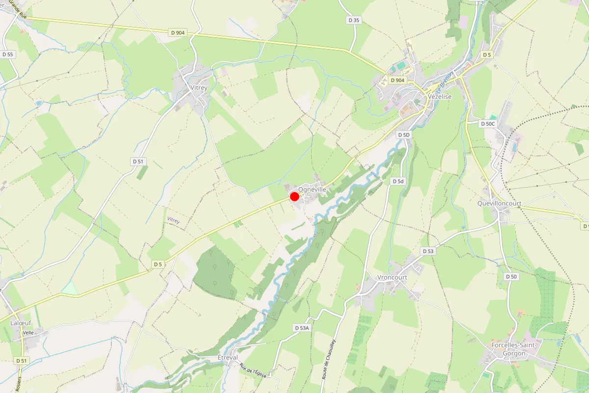 Remplacement de serrure à Ogneville