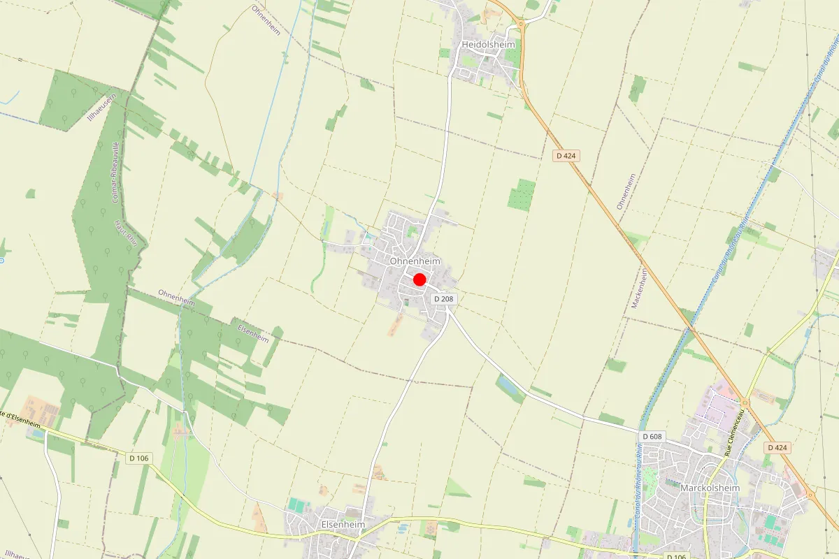 Remplacement de serrure à Ohnenheim