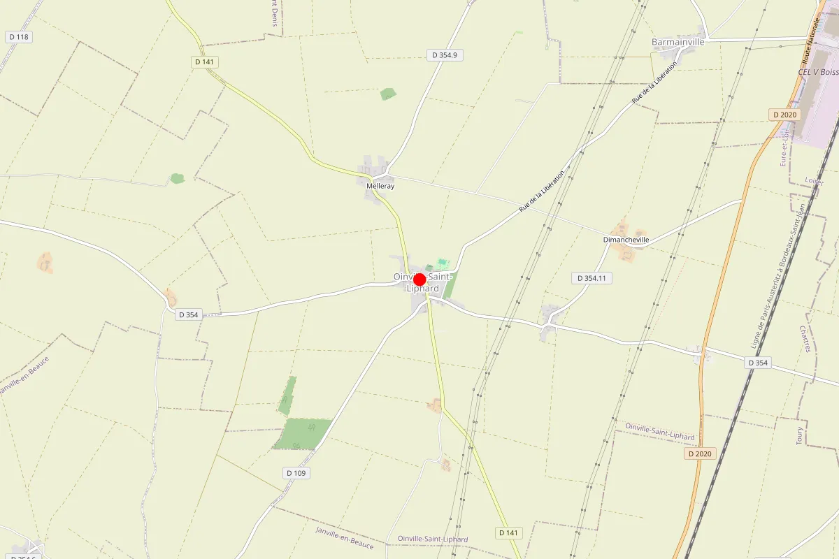 Remplacement de serrure à Oinville Saint Liphard