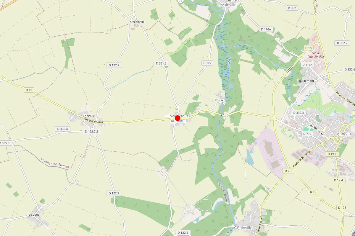 Remplacement de serrure à Oinville Sous Auneau