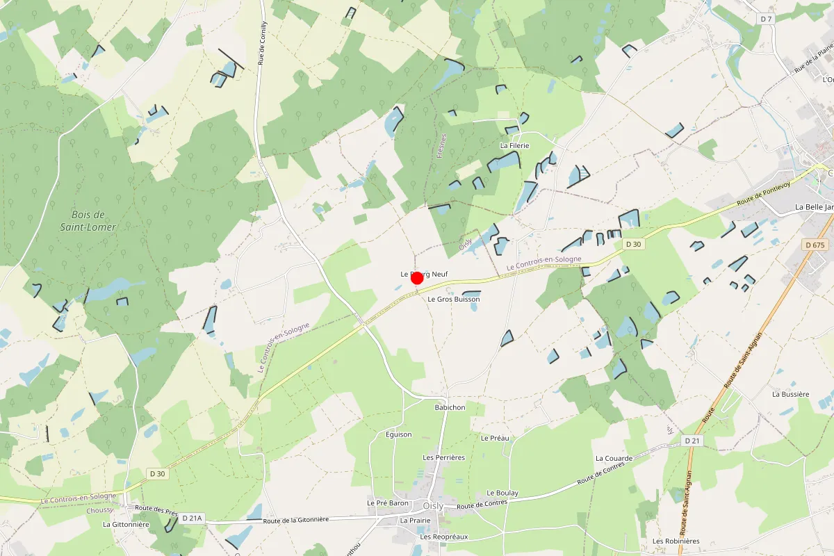 Remplacement de serrure à Oisly