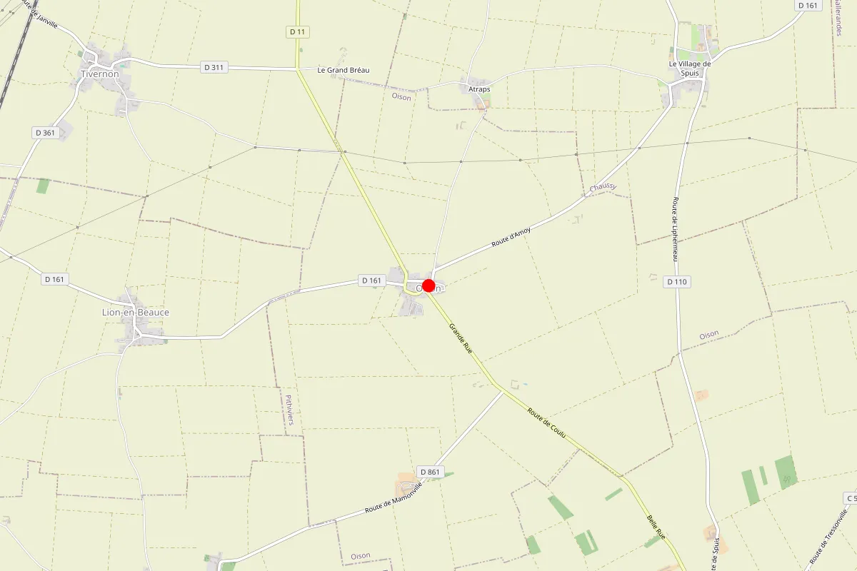 Remplacement de serrure à Oison