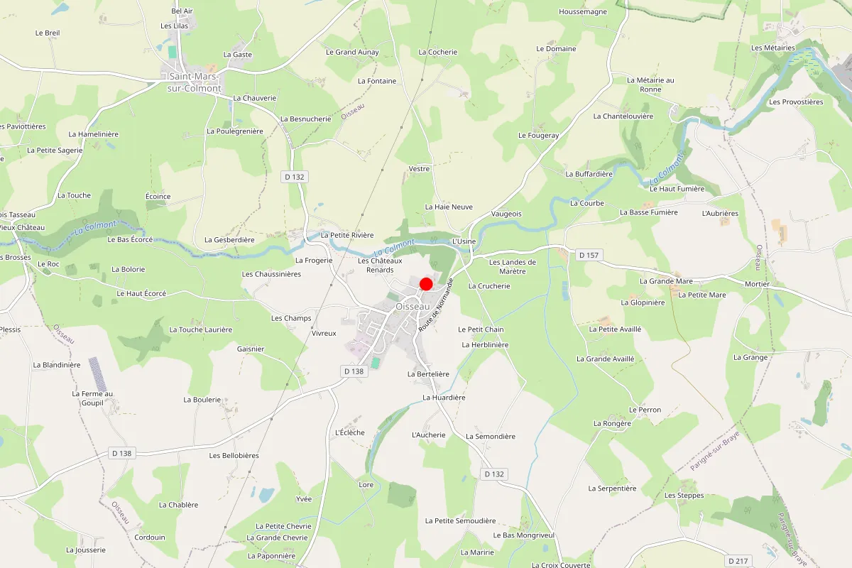 Remplacement de serrure à Oisseau