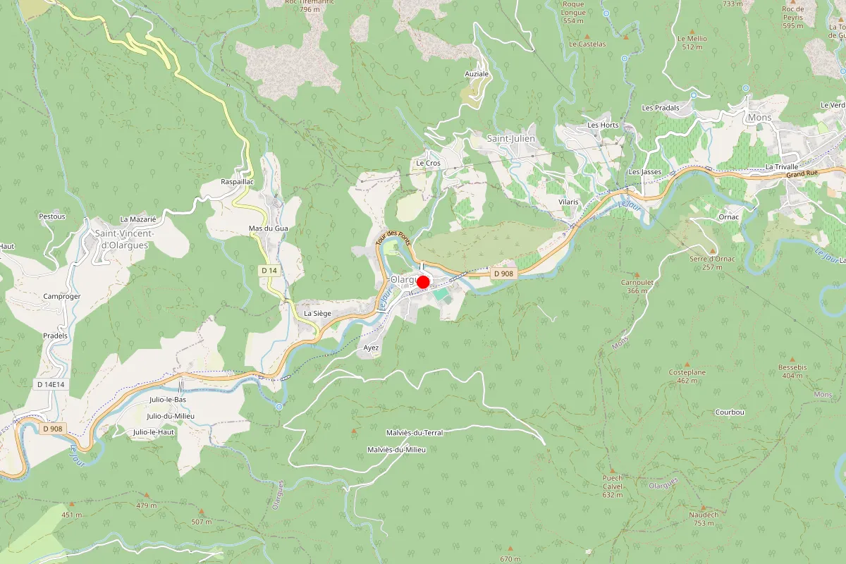 Remplacement de serrure à Olargues