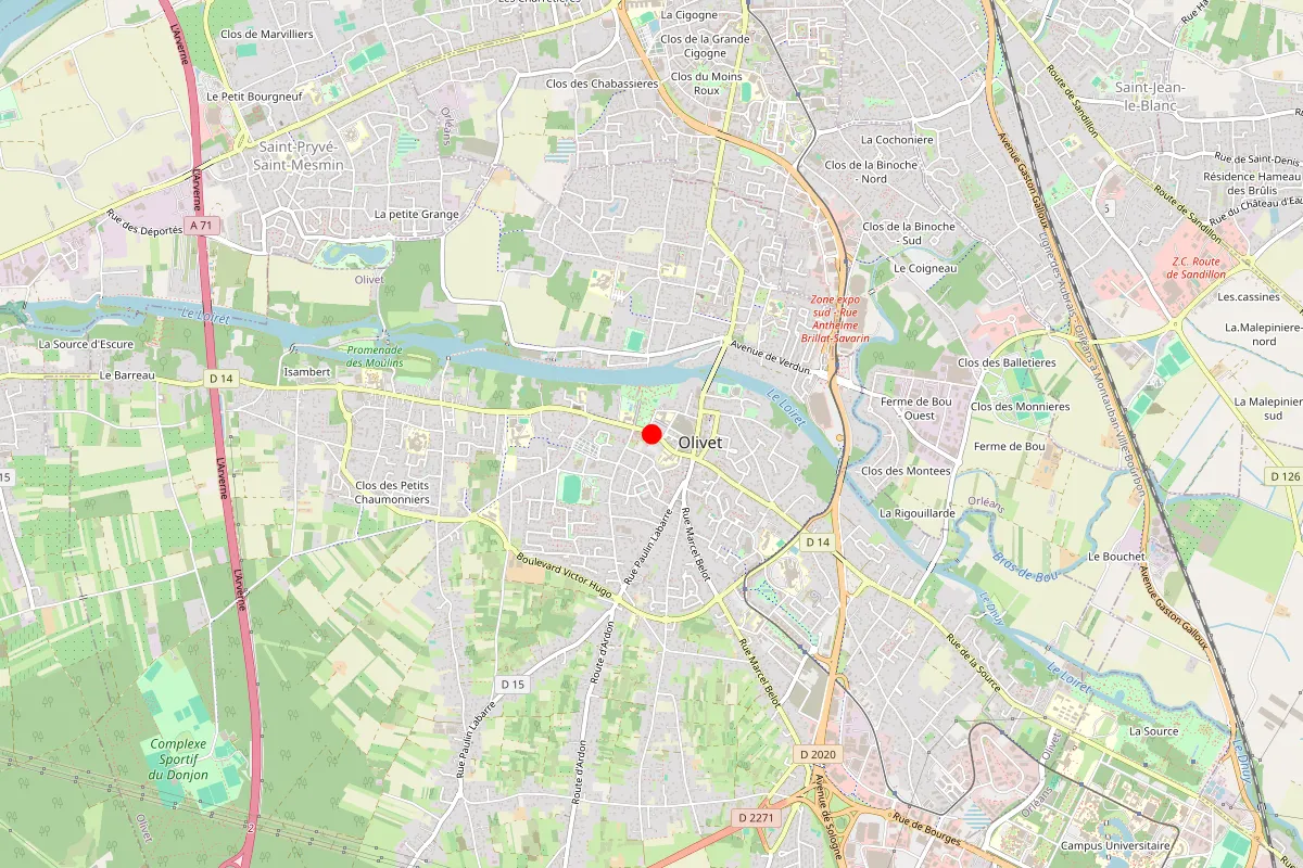 Remplacement de serrure à Olivet