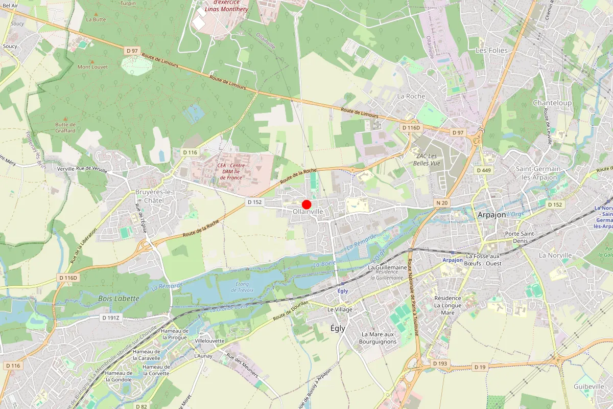 Remplacement de serrure à Ollainville