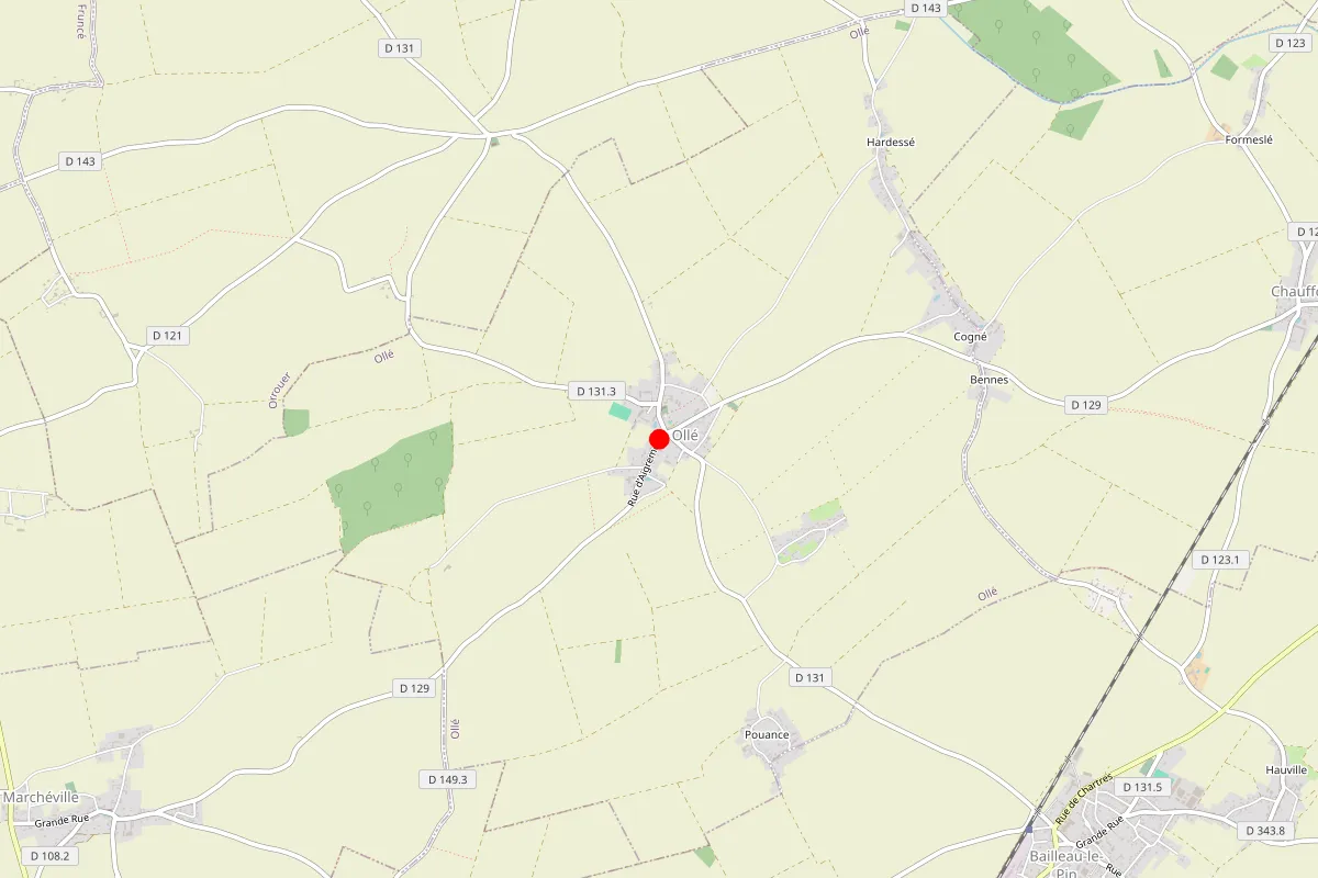 Remplacement de serrure à Olle