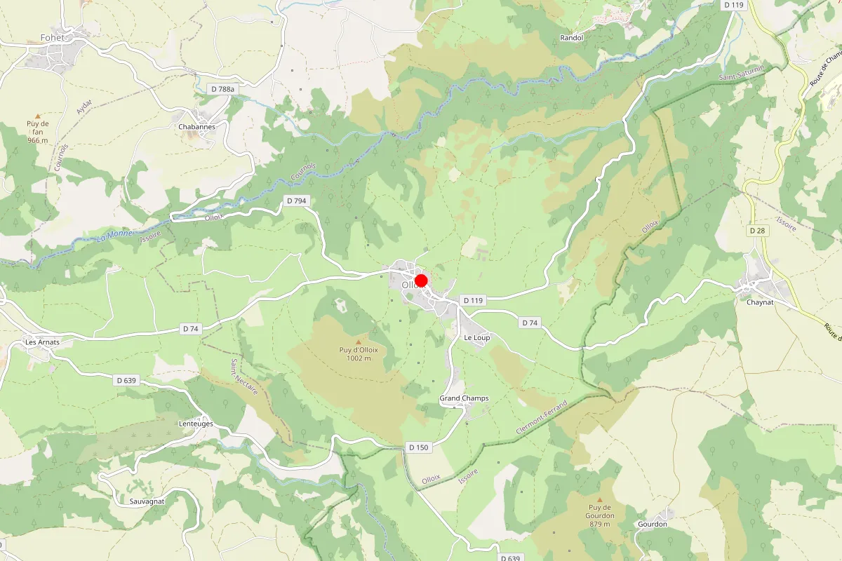 Remplacement de serrure à Olloix