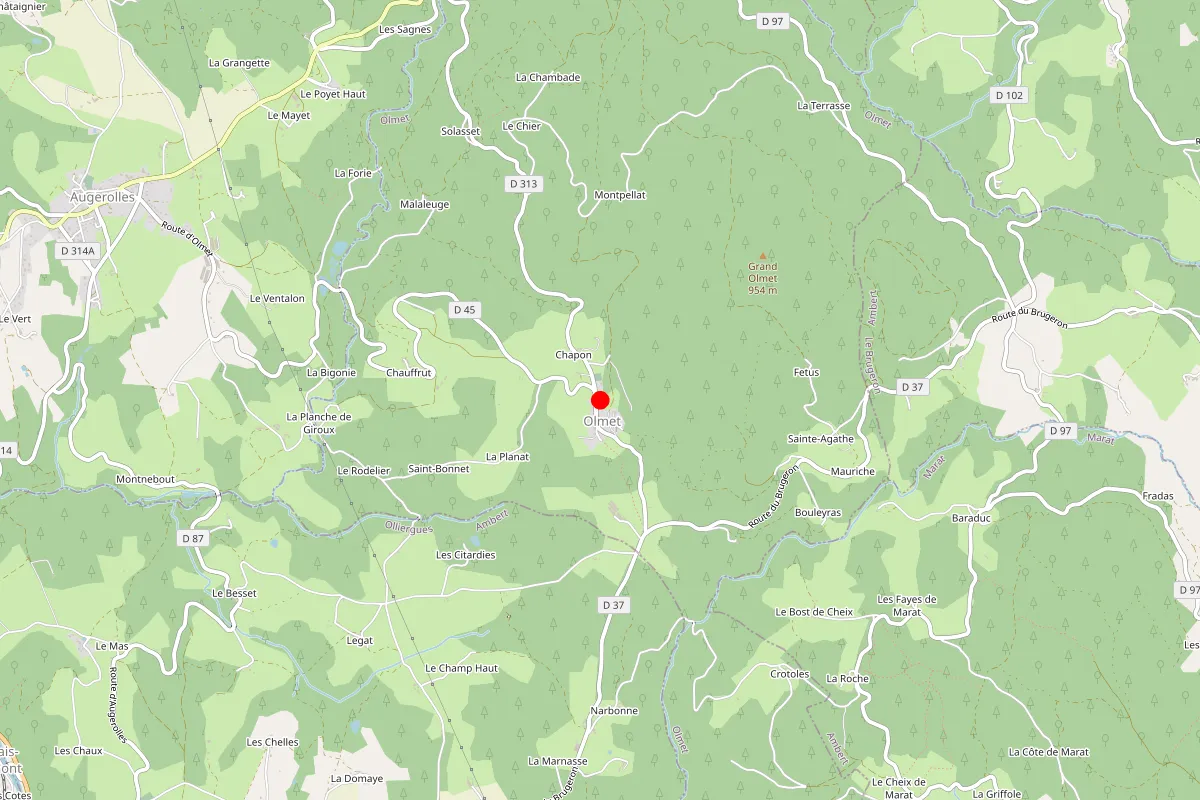 Remplacement de serrure à Olmet