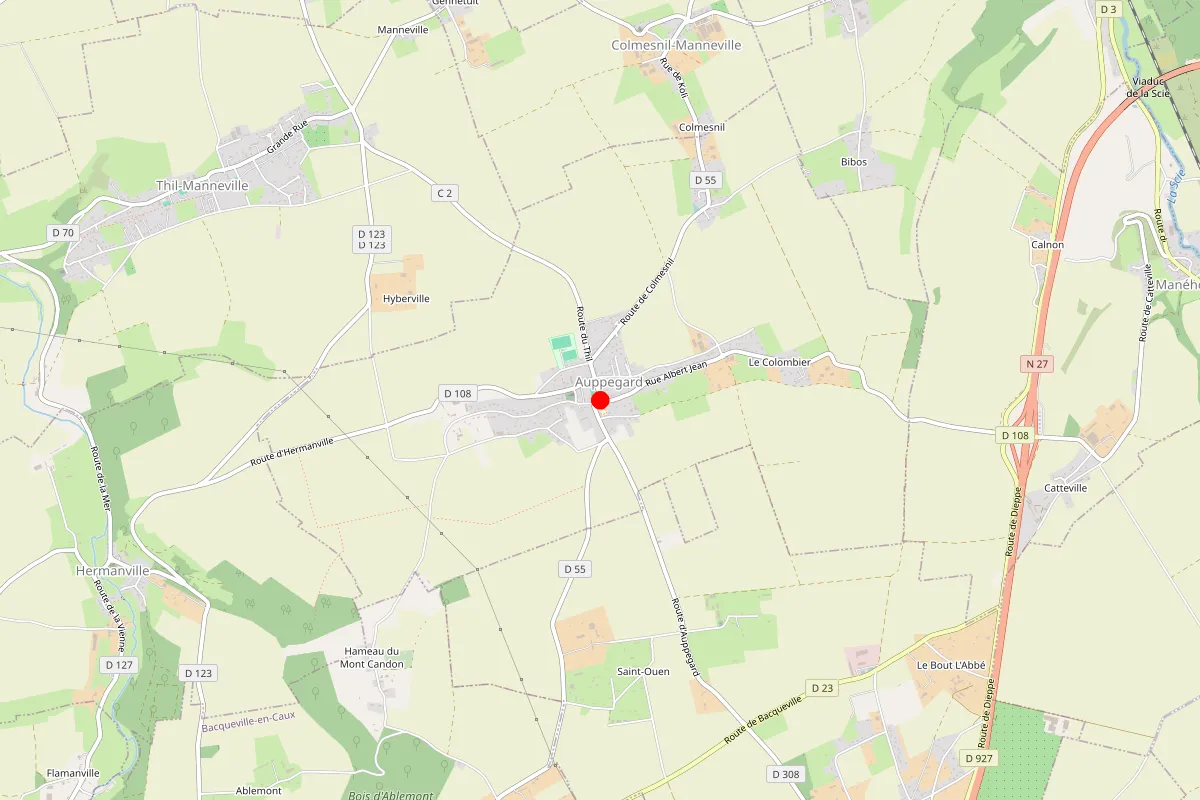 Remplacement de serrure à Omonville