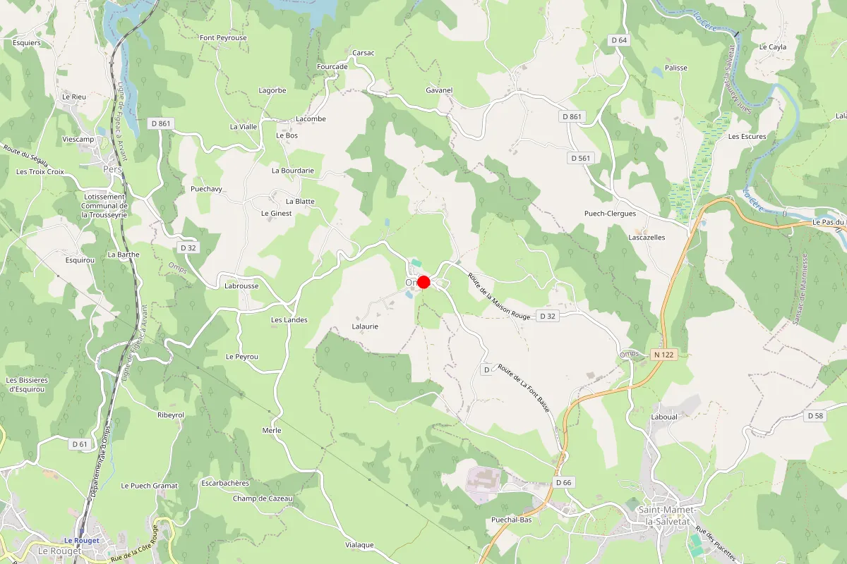 Remplacement de serrure à Omps
