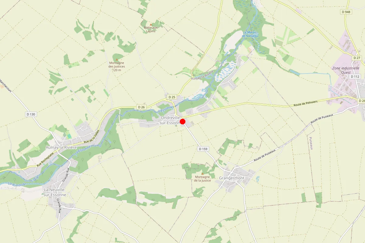 Remplacement de serrure à Ondreville Sur Essonne