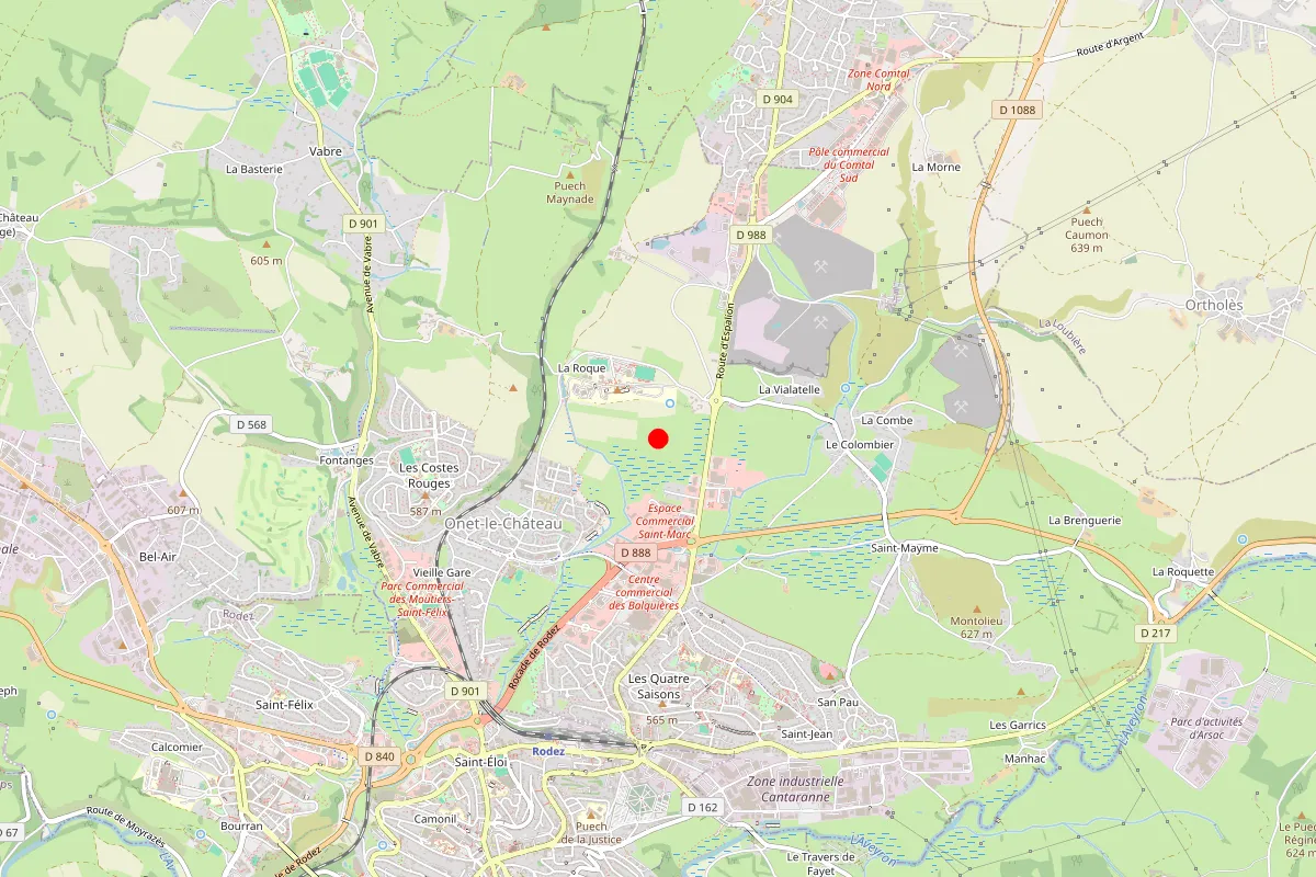 Remplacement de serrure à Onet Le Chateau