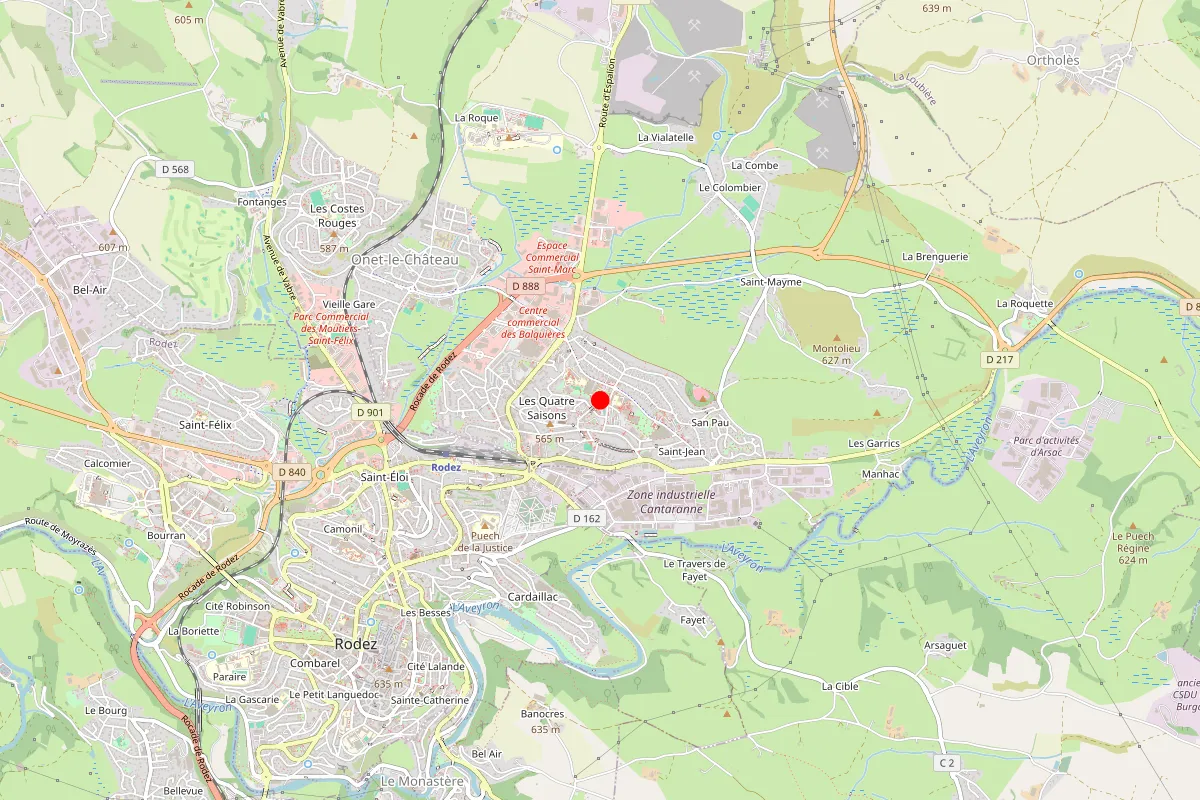 Remplacement de serrure à Onet Le Chateau