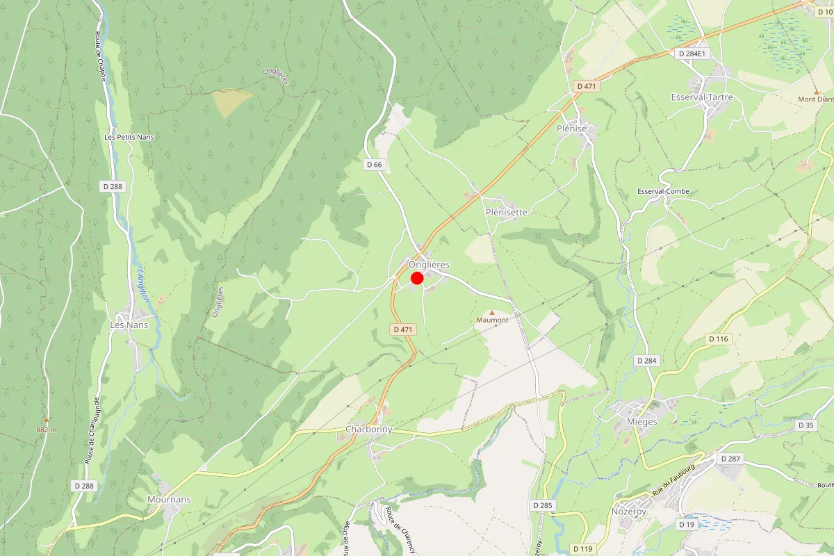 Remplacement de serrure à Onglieres