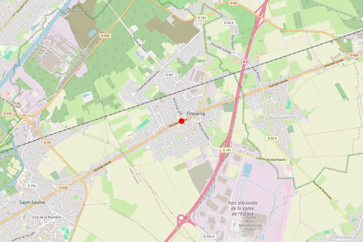 Remplacement de serrure à Onnaing