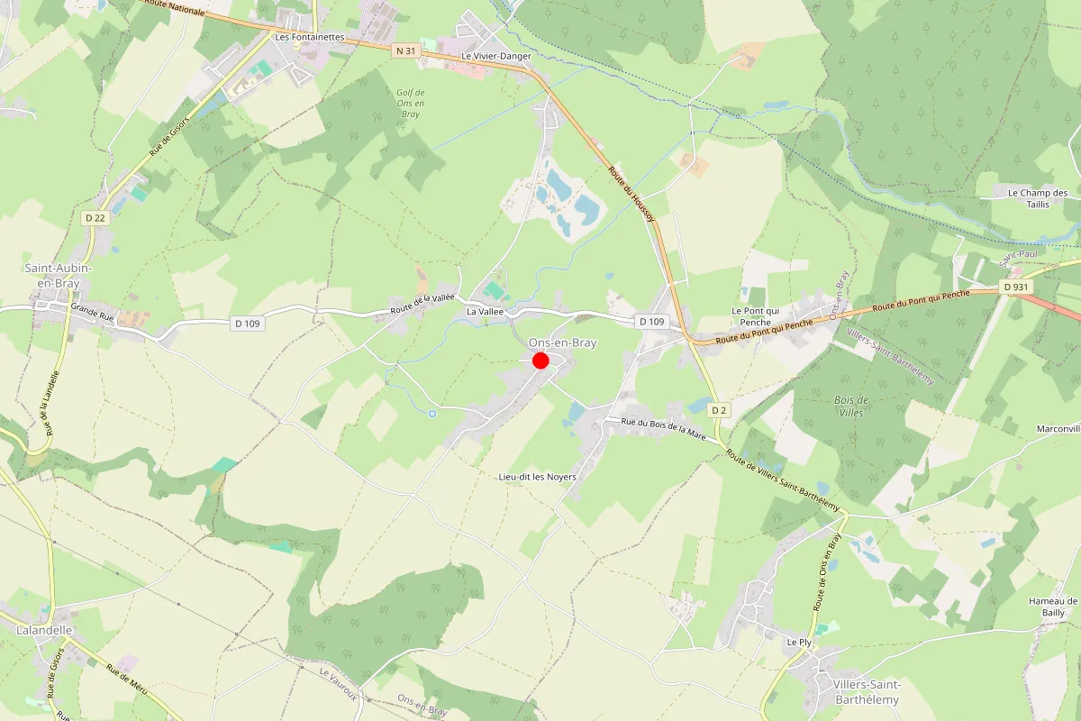 Remplacement de serrure à Ons En Bray