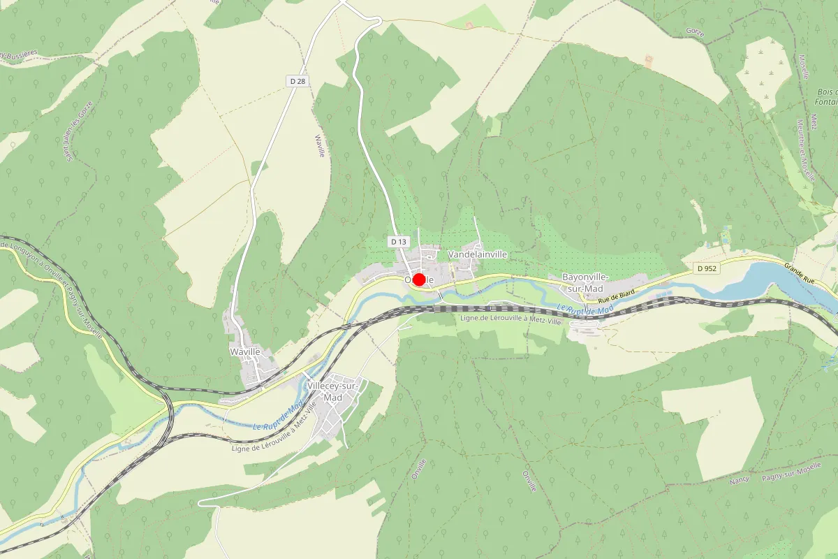Remplacement de serrure à Onville