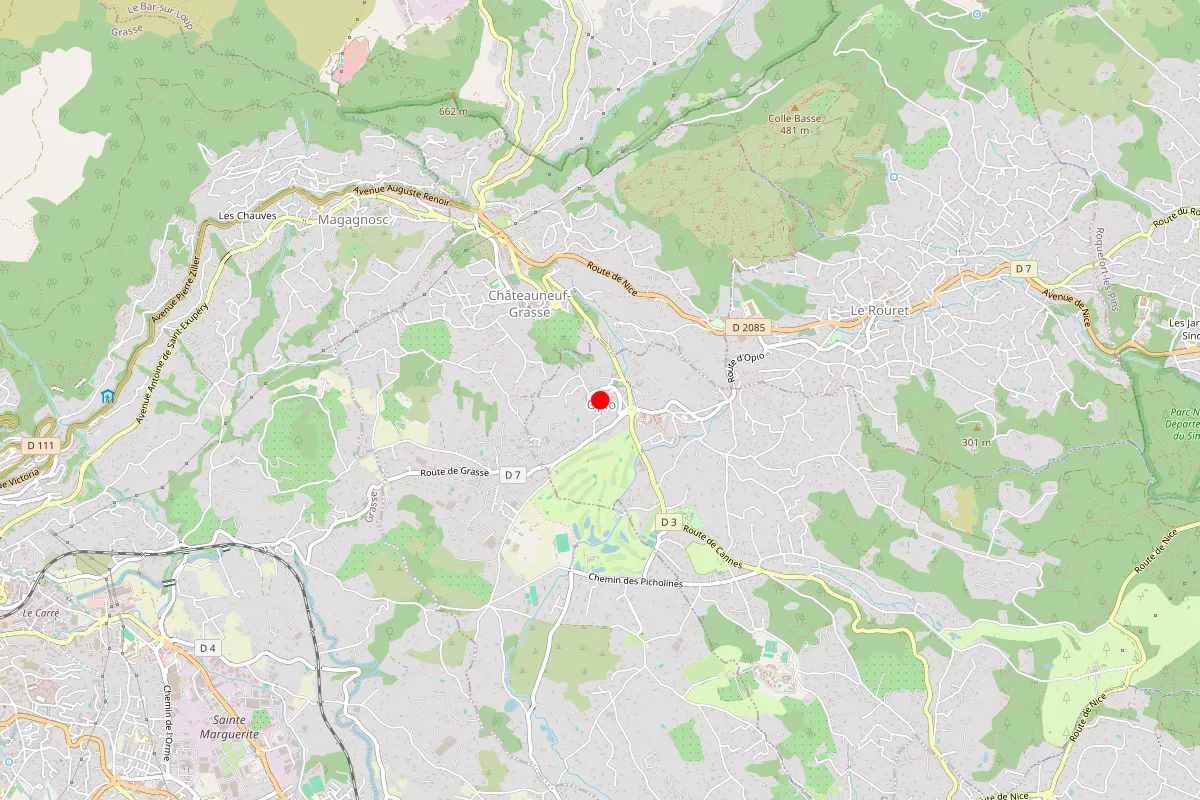 Remplacement de serrure à Opio