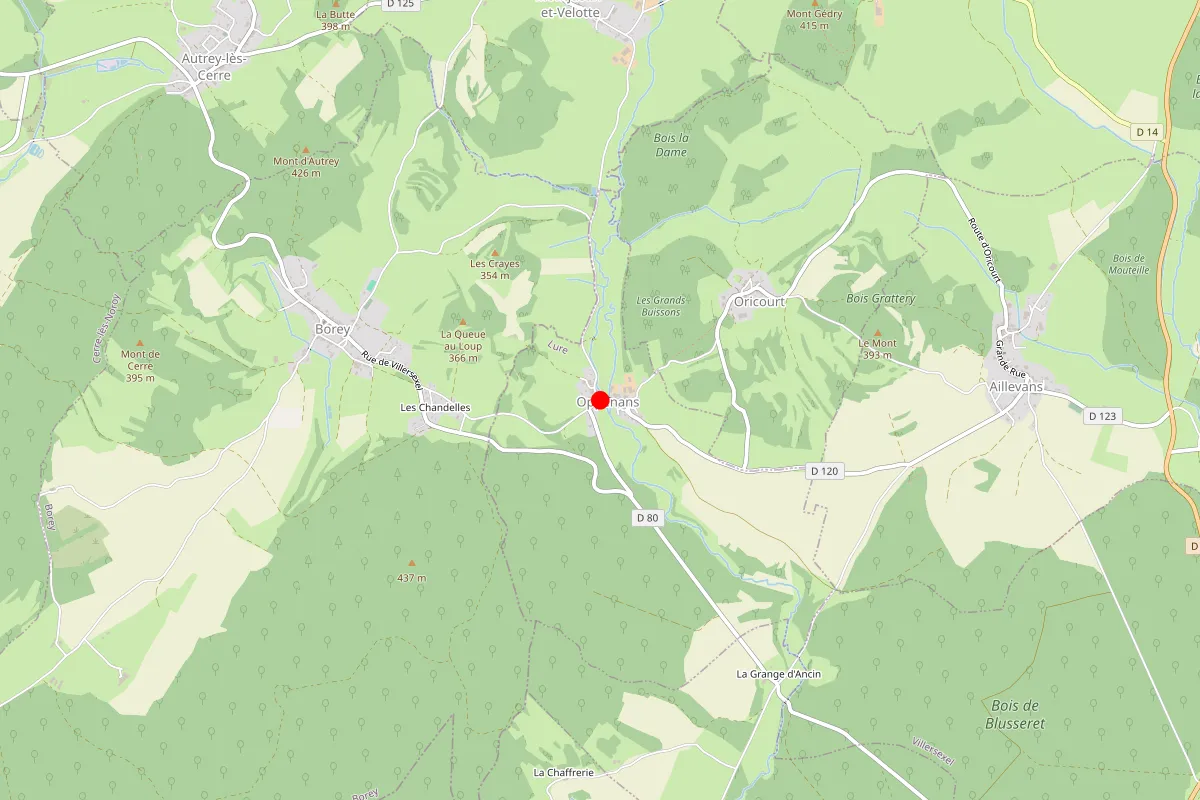 Remplacement de serrure à Oppenans