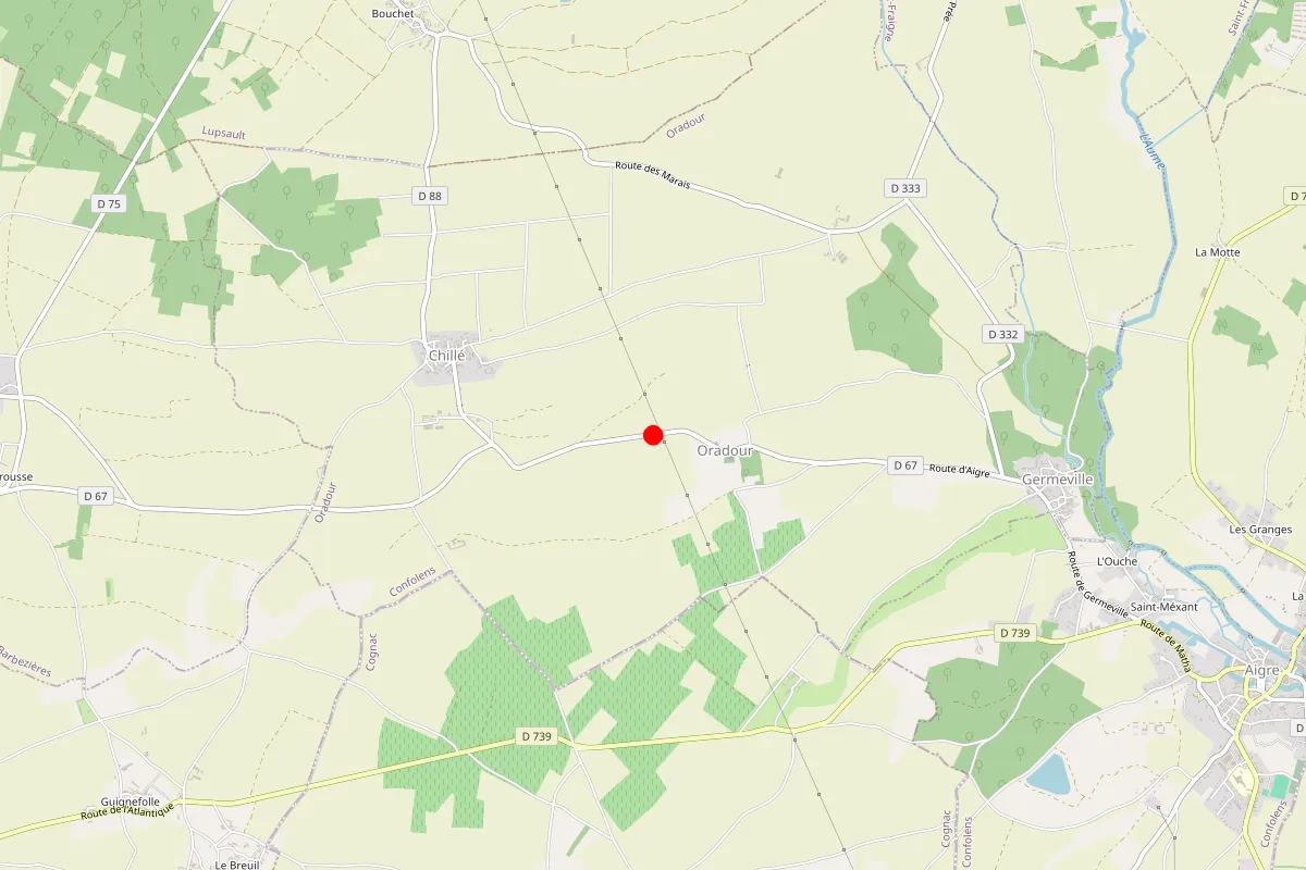 Remplacement de serrure à Oradour