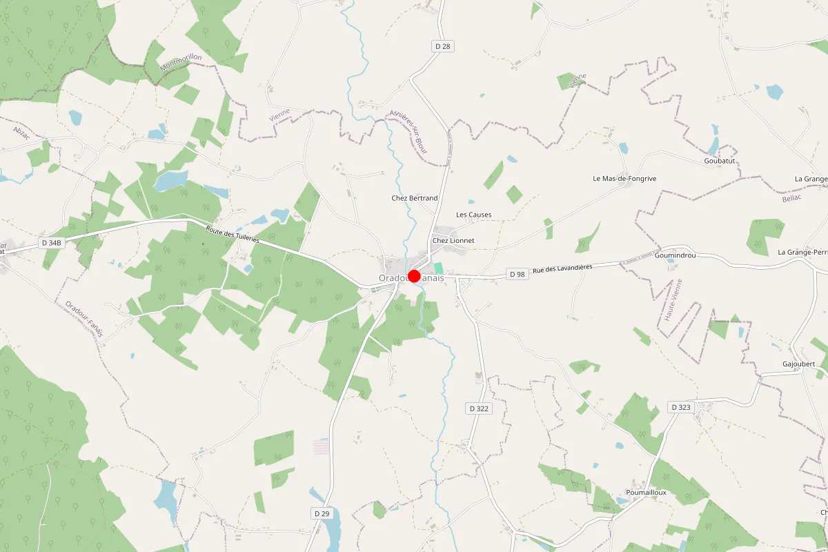 Remplacement de serrure à Oradour Fanais