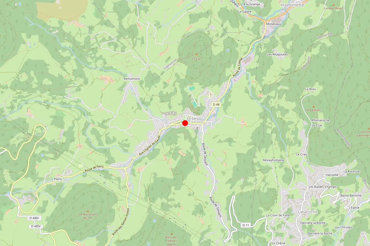 Remplacement de serrure à Orbey