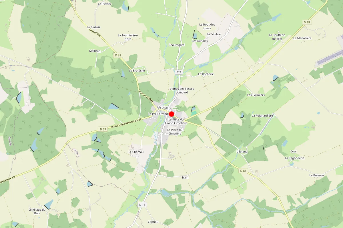 Remplacement de serrure à Orbigny