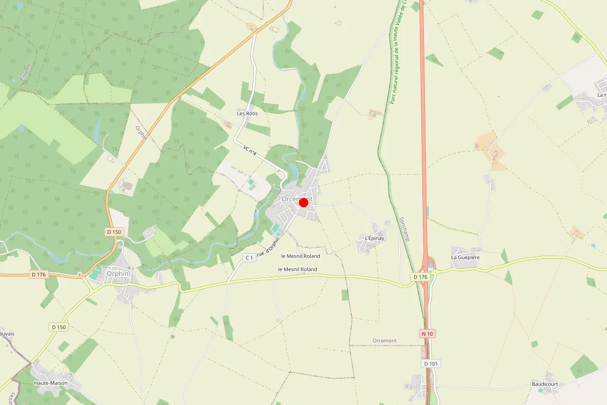Remplacement de serrure à Orcemont
