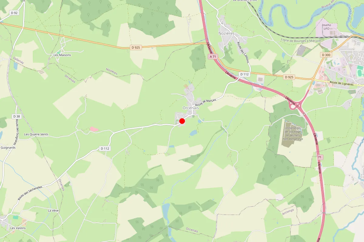 Remplacement de serrure à Orcenais