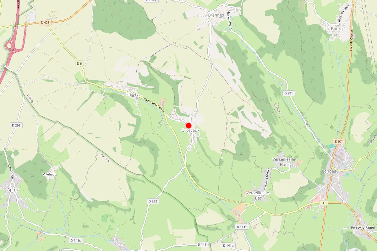 Remplacement de serrure à Orcevaux