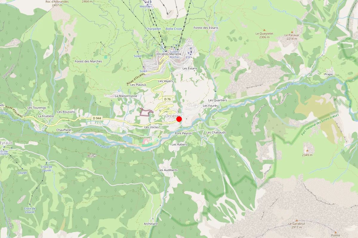 Remplacement de serrure à Orcieres