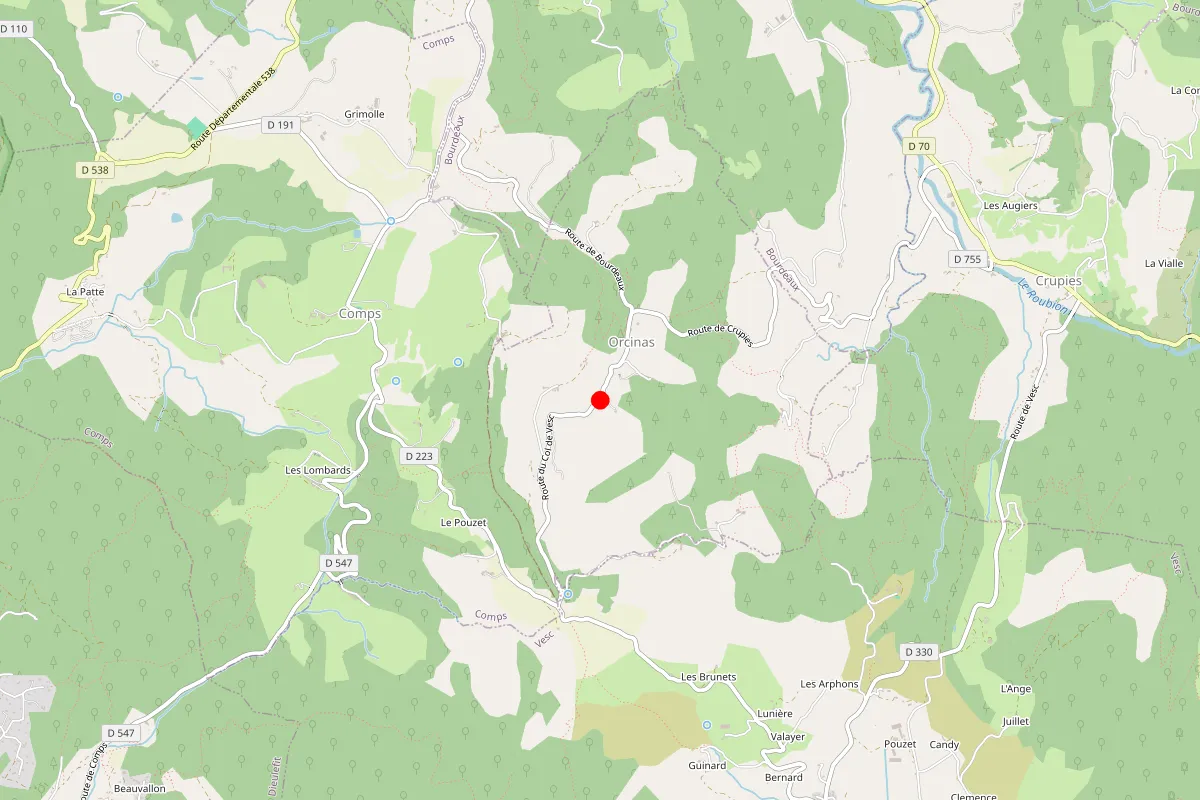 Remplacement de serrure à Orcinas