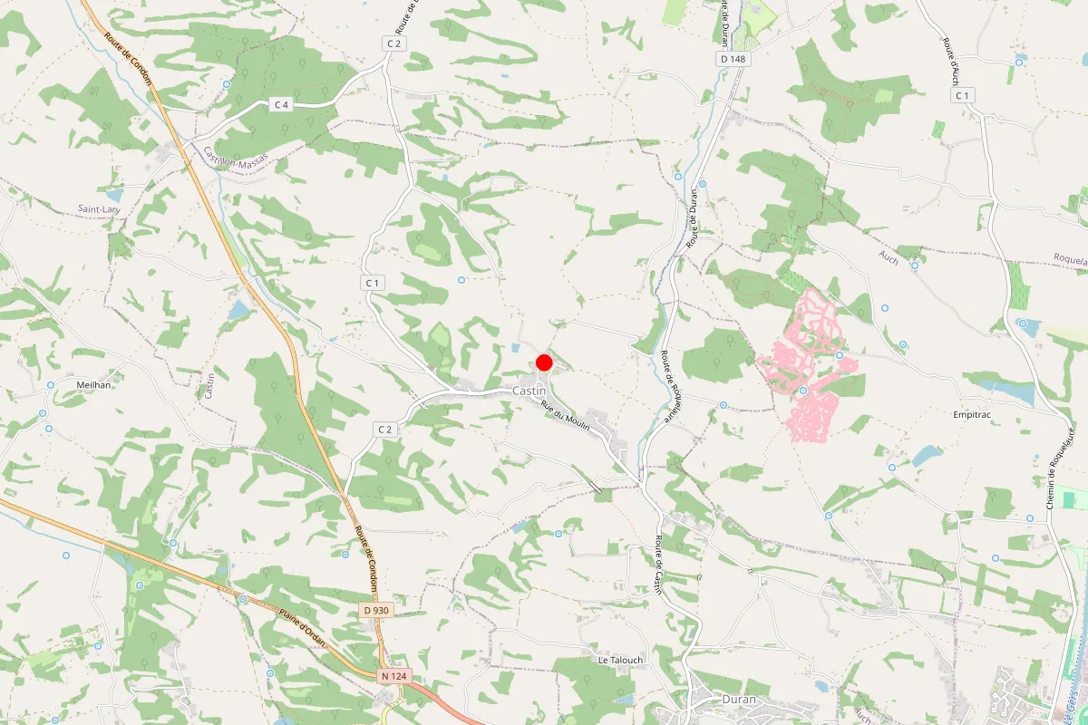 Remplacement de serrure à Ordan Larroque