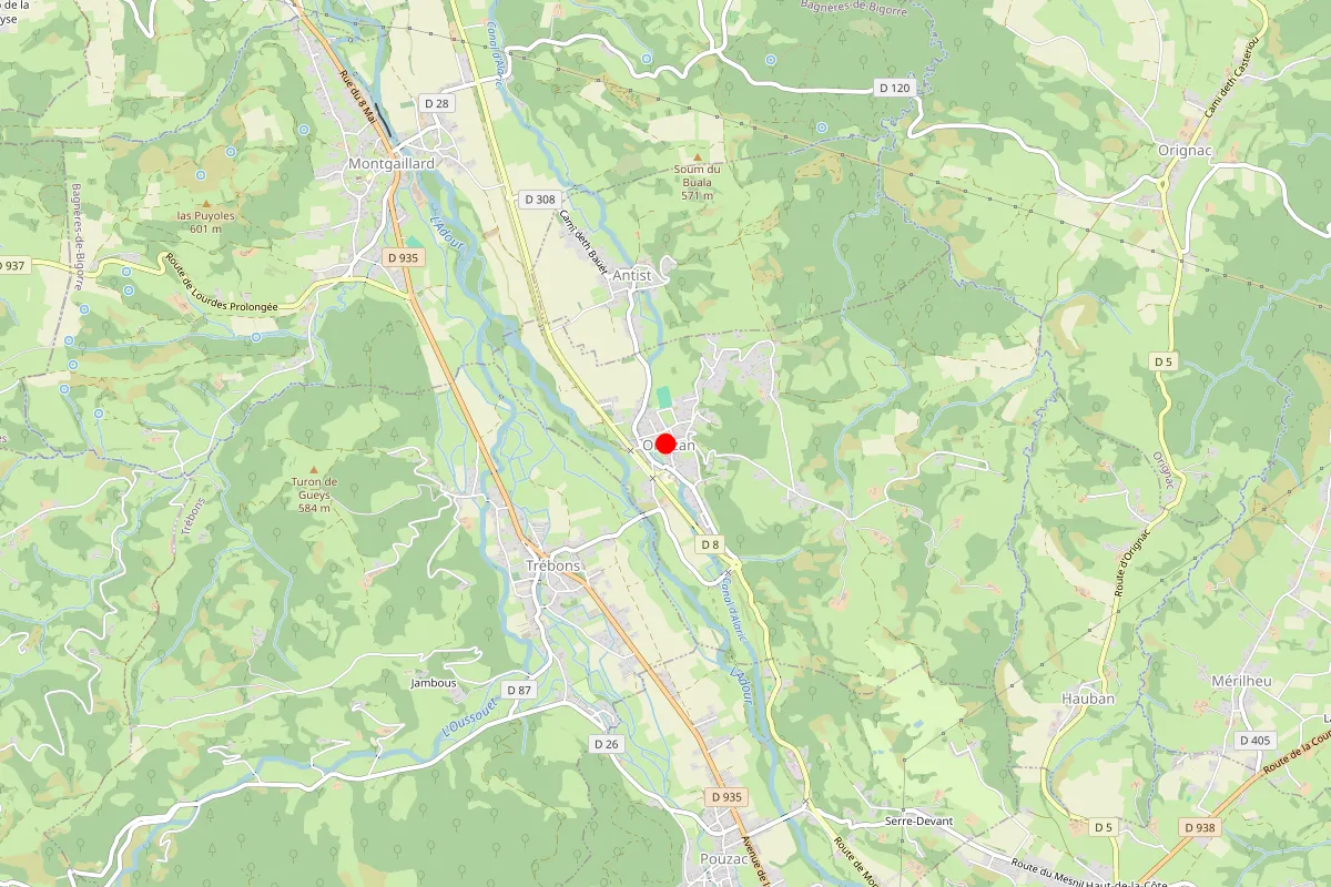 Remplacement de serrure à Ordizan
