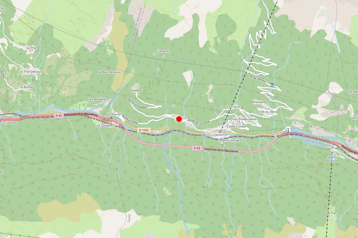 Remplacement de serrure à Orelle