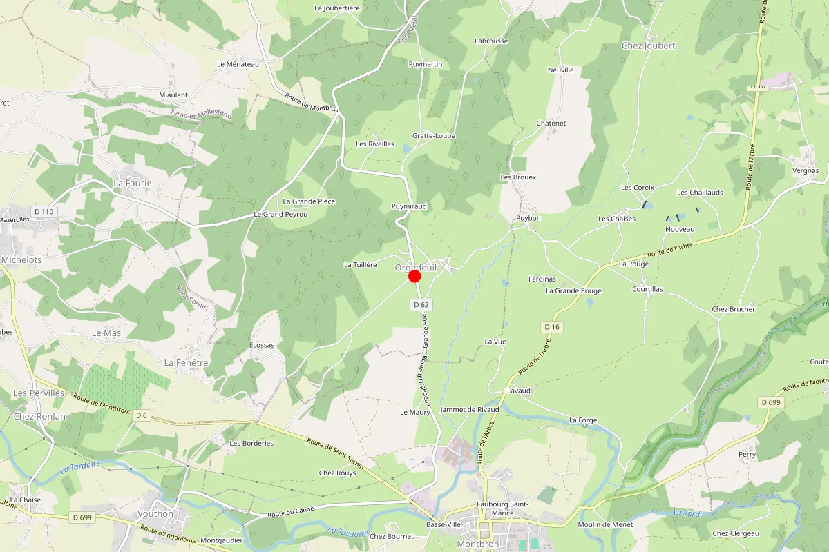 Remplacement de serrure à Orgedeuil