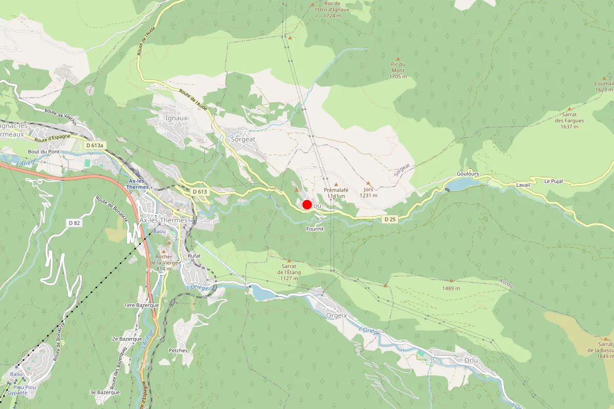 Remplacement de serrure à Orgeix