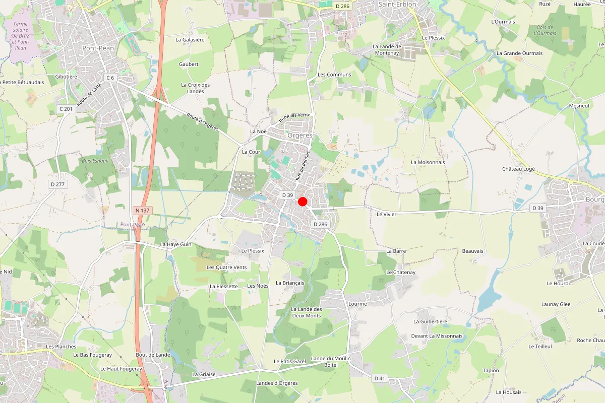 Remplacement de serrure à Orgeres