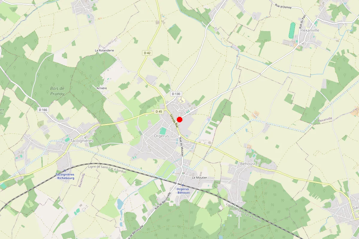 Remplacement de serrure à Orgerus