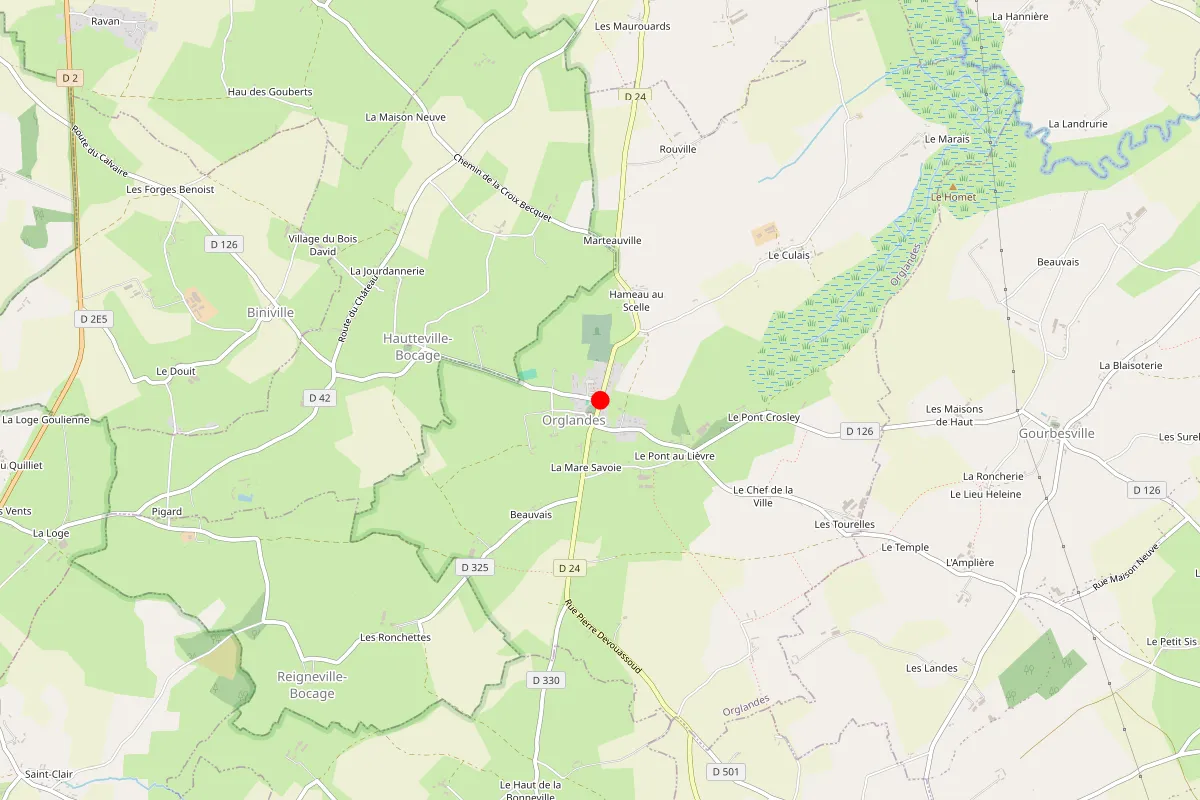 Remplacement de serrure à Orglandes