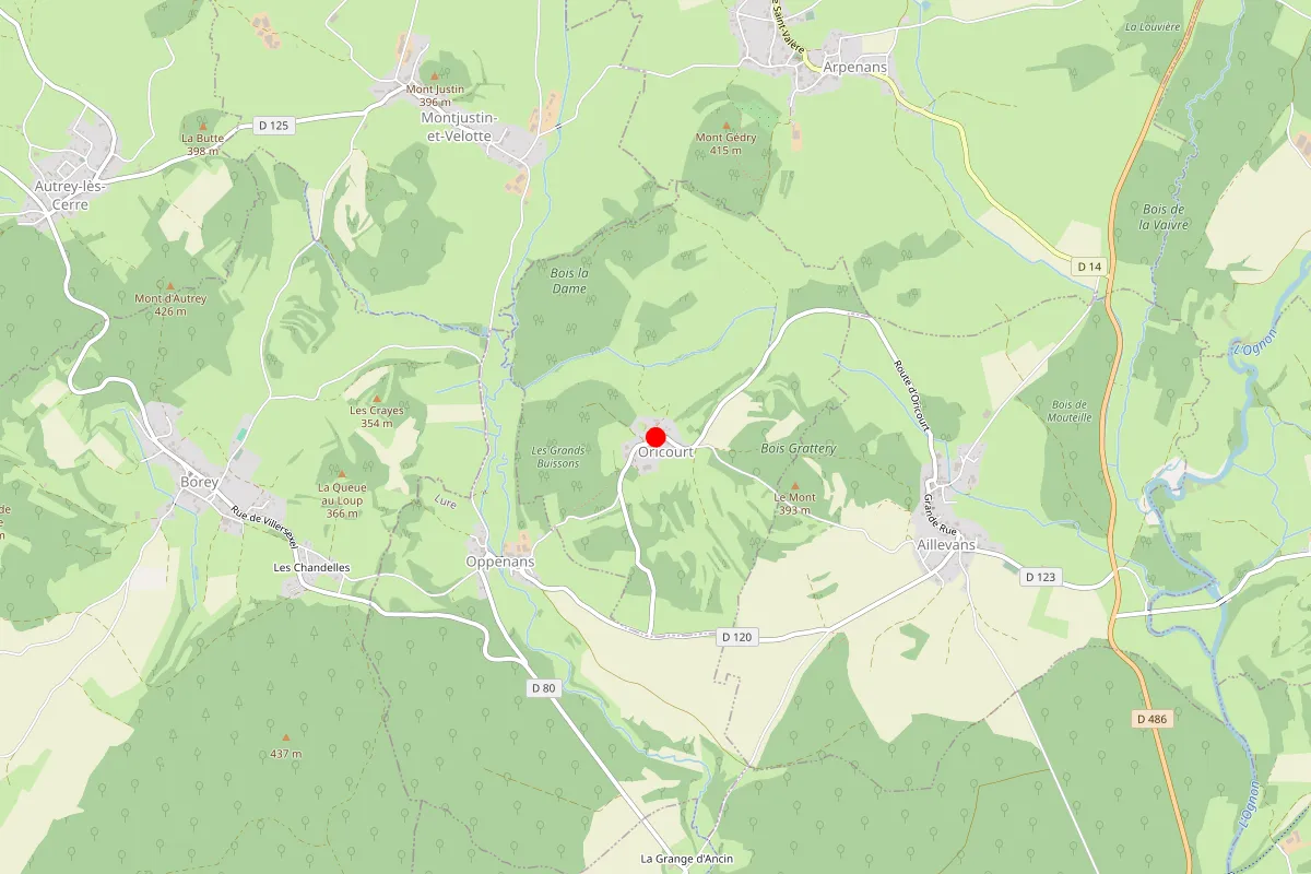 Remplacement de serrure à Oricourt