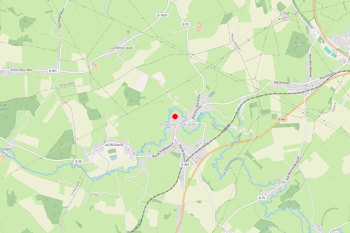 Remplacement de serrure à Origny En Thierache