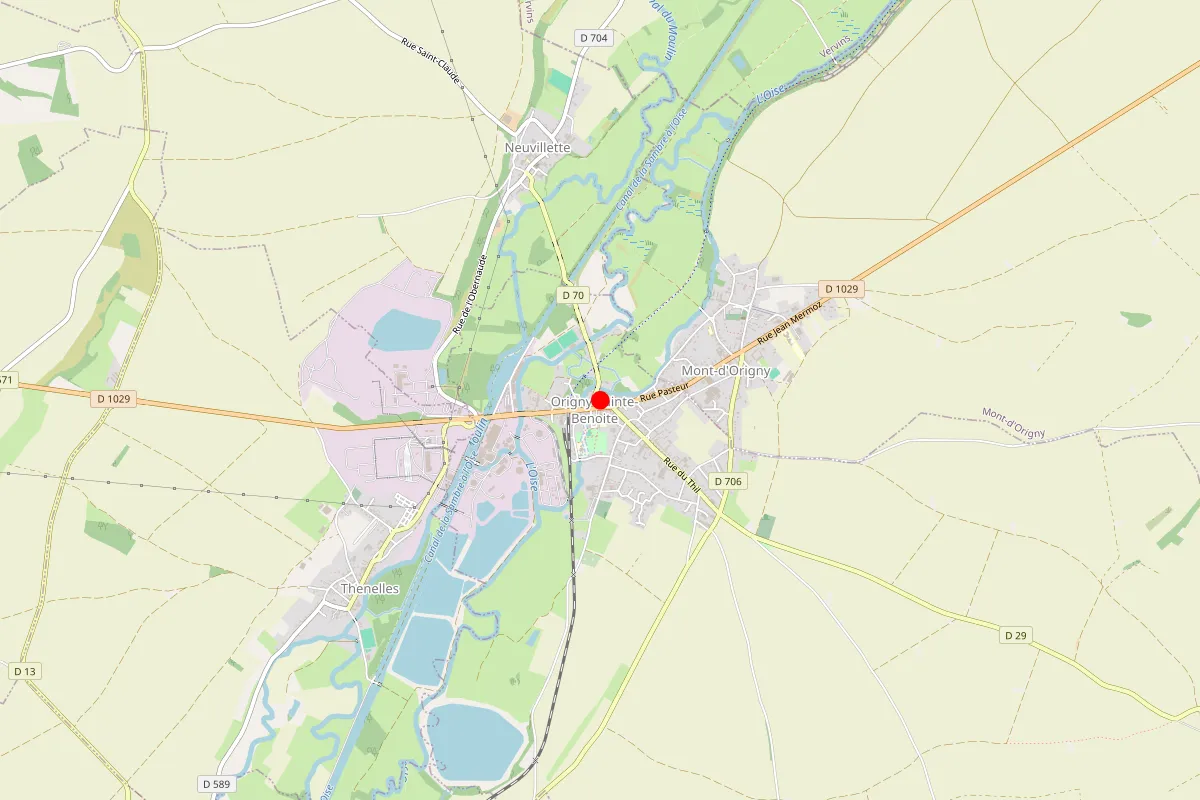 Remplacement de serrure à Origny Ste Benoite