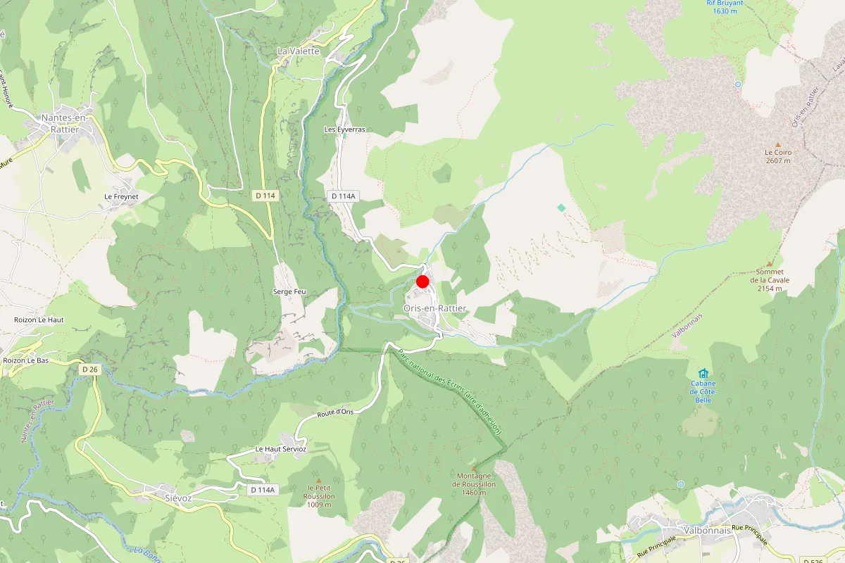 Remplacement de serrure à Oris En Rattier