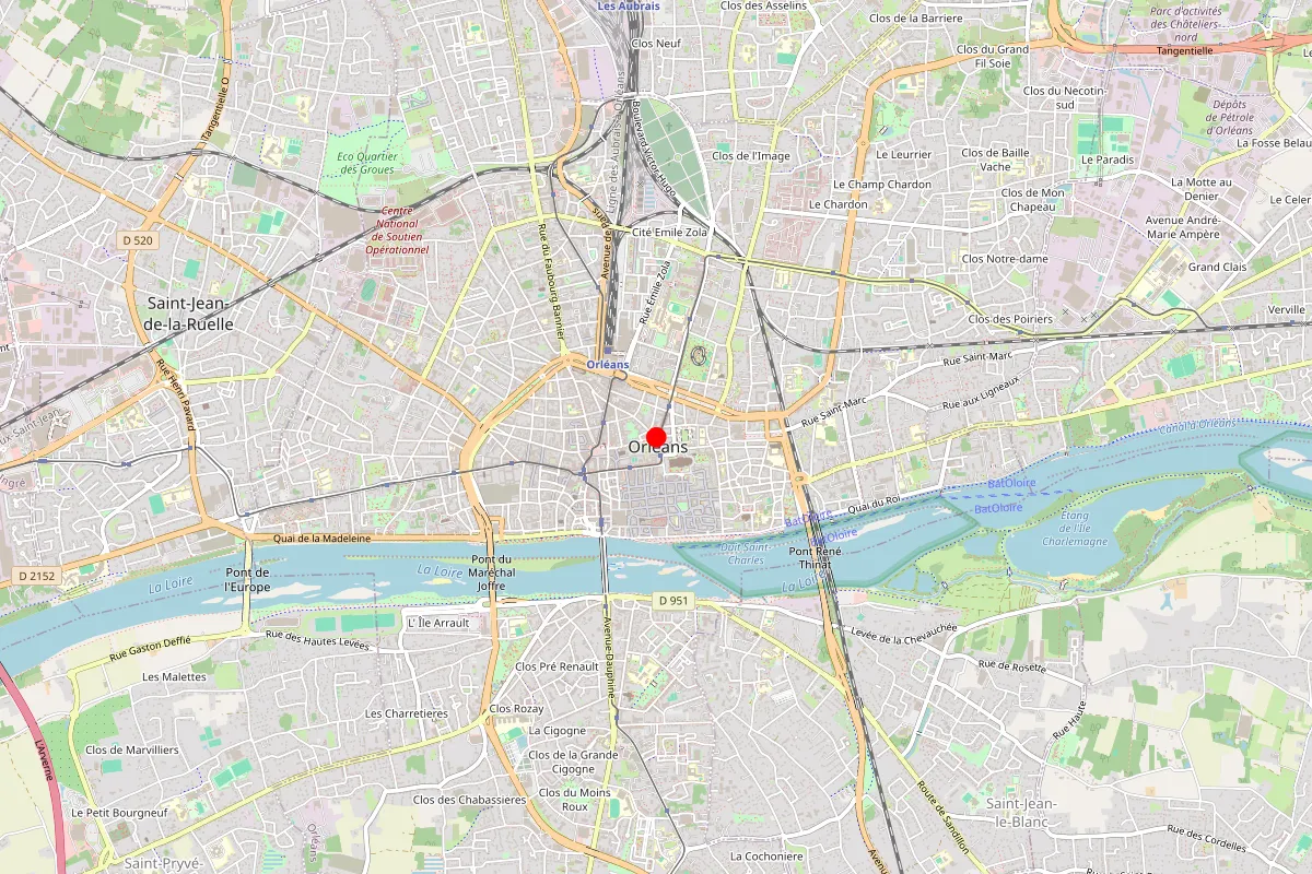 Remplacement de serrure à Orleans