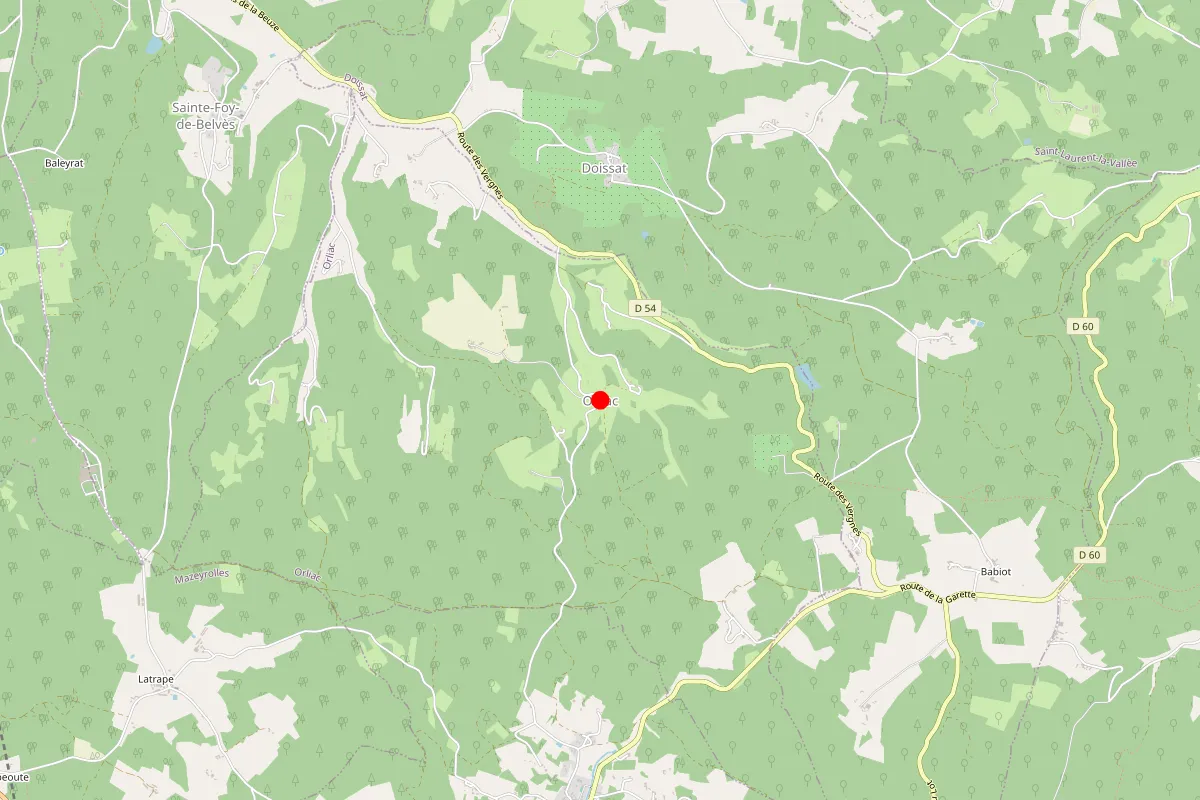 Remplacement de serrure à Orliac