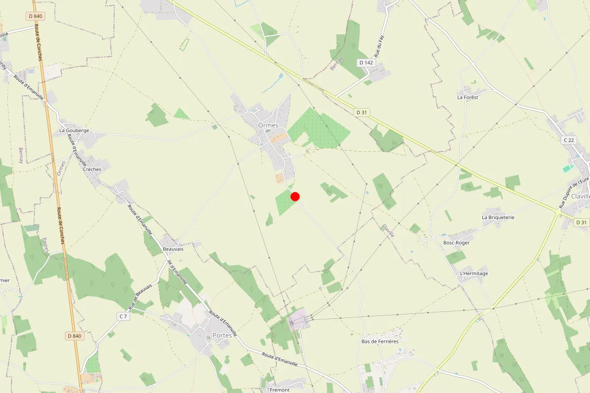 Remplacement de serrure à Ormes