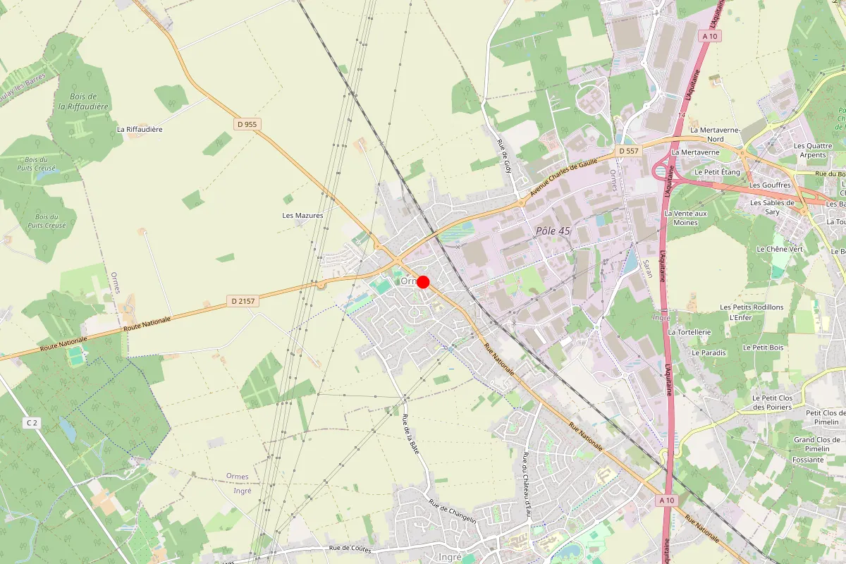 Remplacement de serrure à Ormes