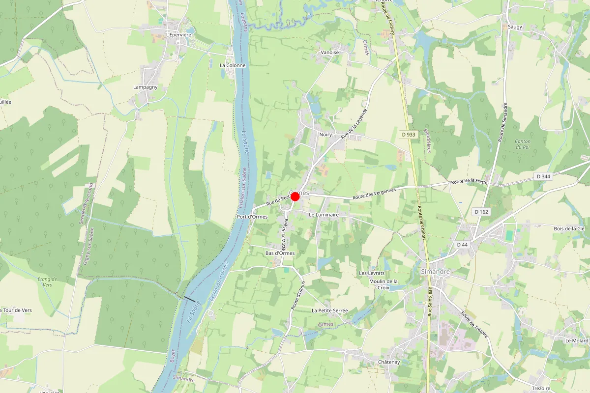 Remplacement de serrure à Ormes